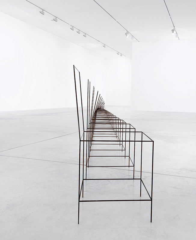 — Birth of a chair, 2013, Tel Aviv Museum of Art