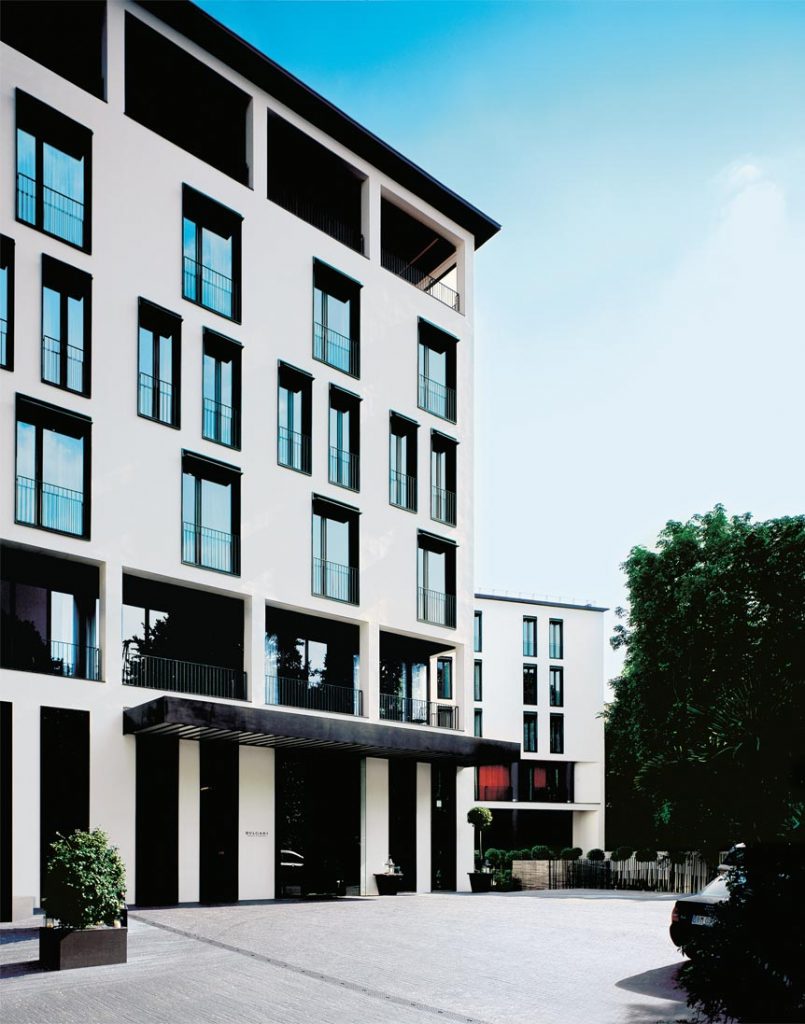 — Bulgari Hotel, Milano, 2004, progetto Antonio Citterio & Partners, ph. Leo Torri