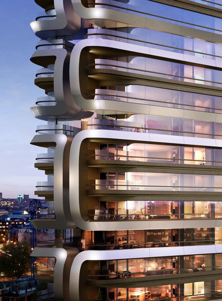 — Canaletto Tower, London 2013