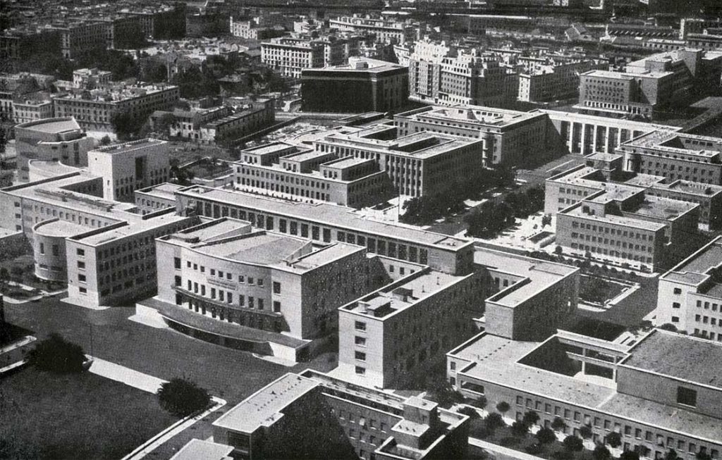 — Città Universitaria, Roma 1932