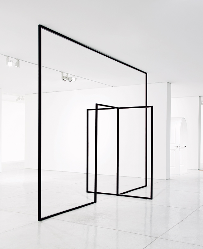— Façade no.10, 2013, Tel Aviv Museum of Art