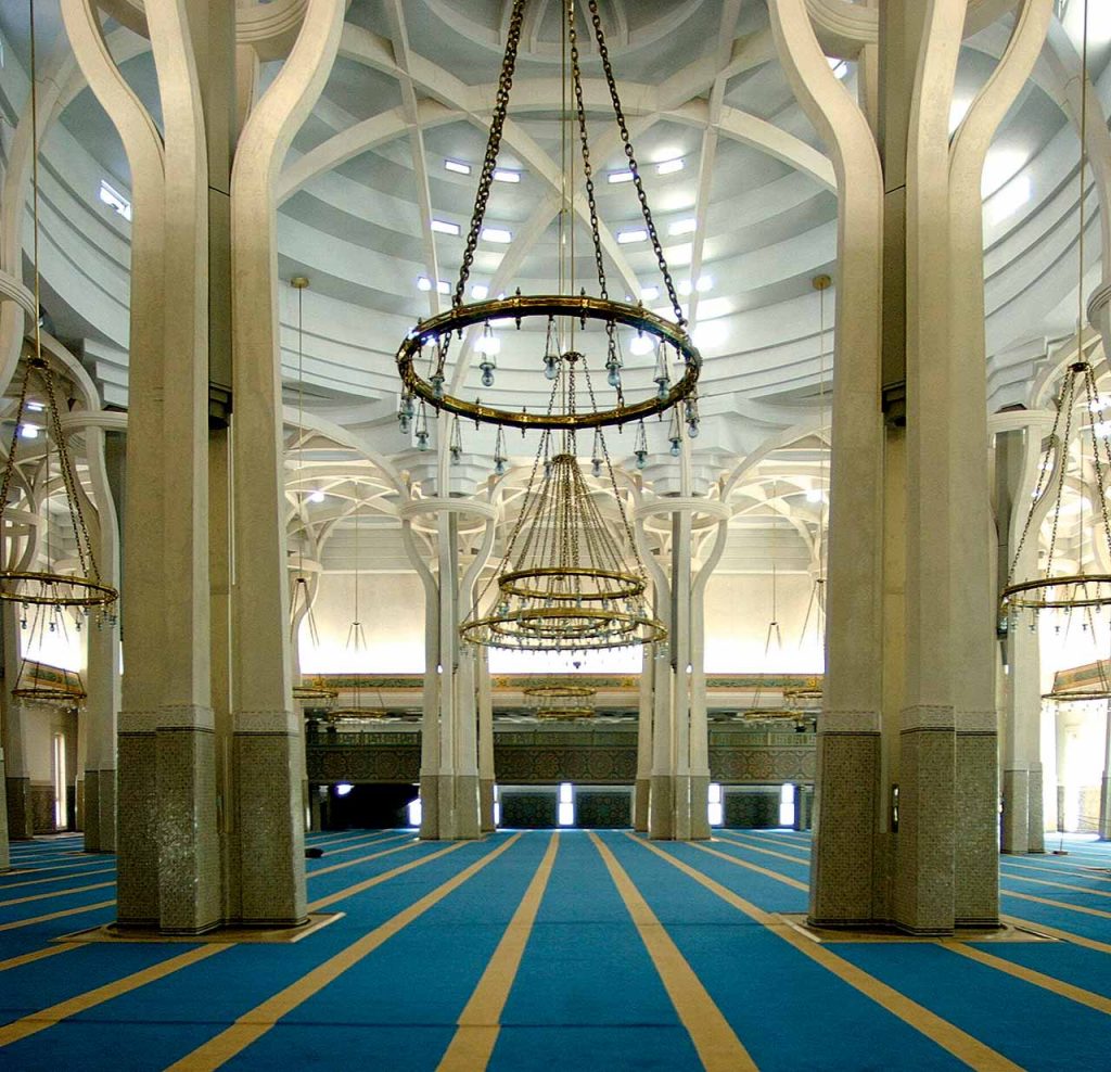 — Grande Moschea di Roma, 1974