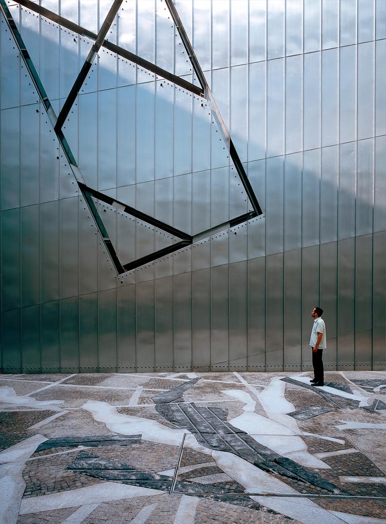 — Jewish Museum Berlin, Berlin, 1999/2001