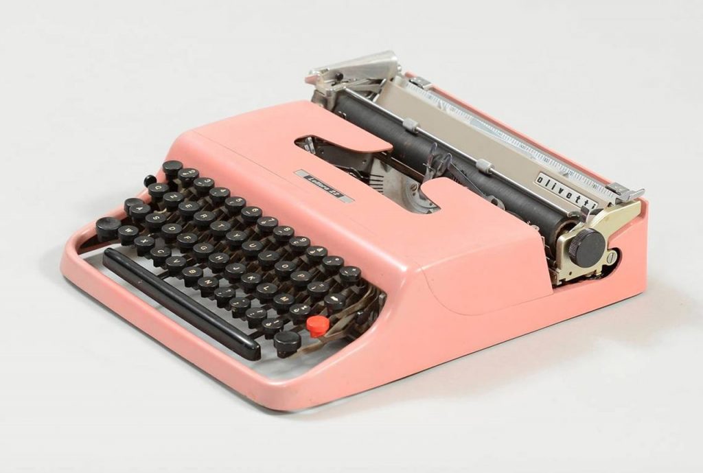 — Lettera 22 portatile, Olivetti 1950