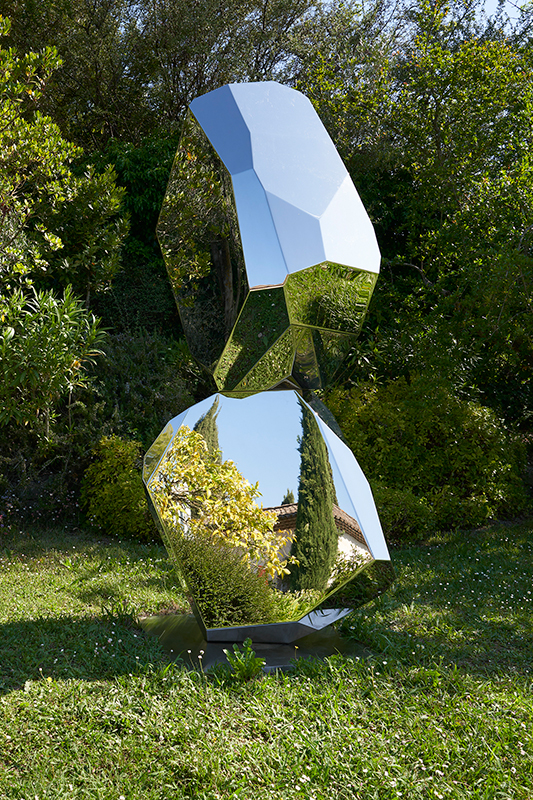 — Rock Formation Tower