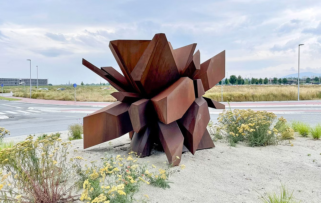 — RockGrowthCube 240 Corten