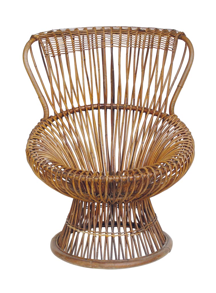 — Franco Albini, Margherita, poltrona, Vittorio Bonacina 1956