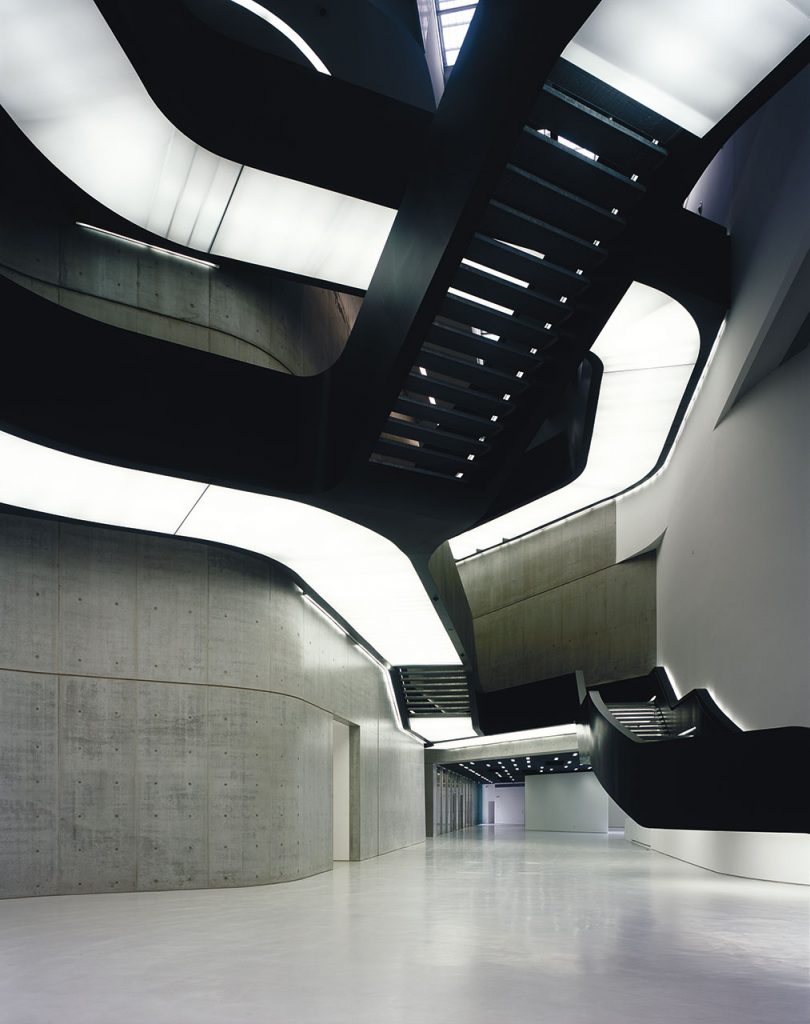 — MAXXI National Museum of XXI Century Arts – Rome