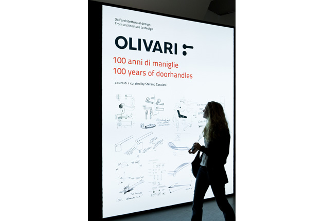 Triennale – 100 anni di maniglie