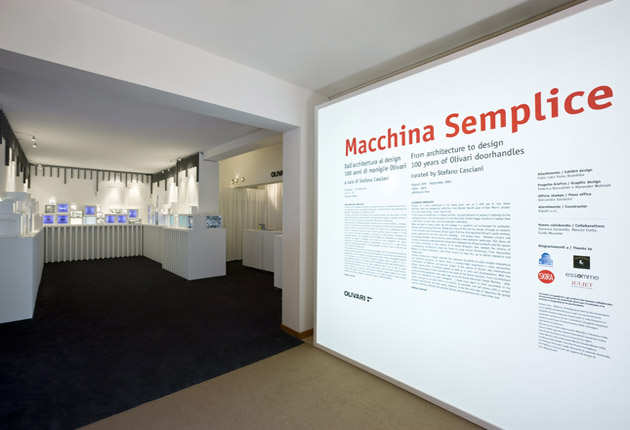 Macchina Semplice: Biennale di Venezia