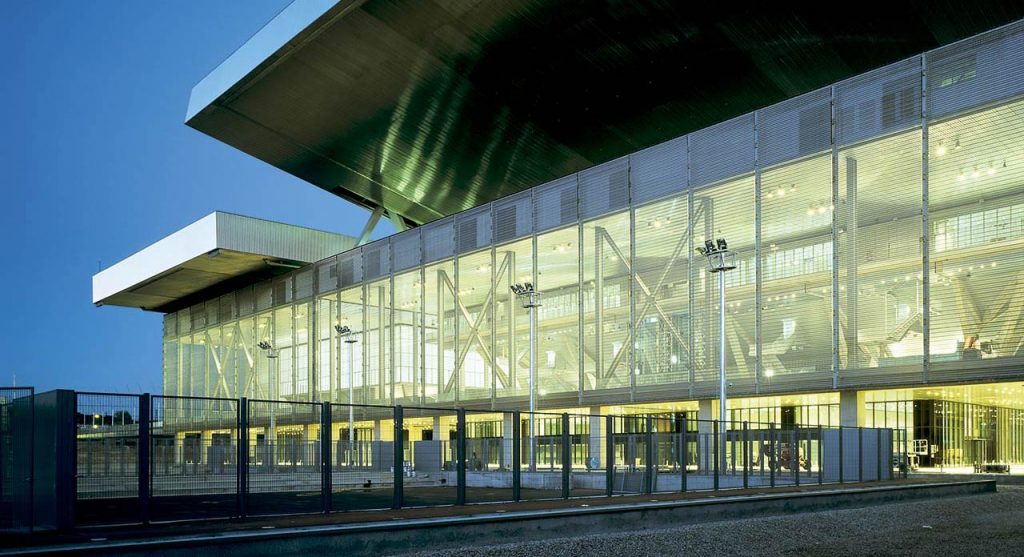 — Olympic Tennis Center, Madrid, 2009