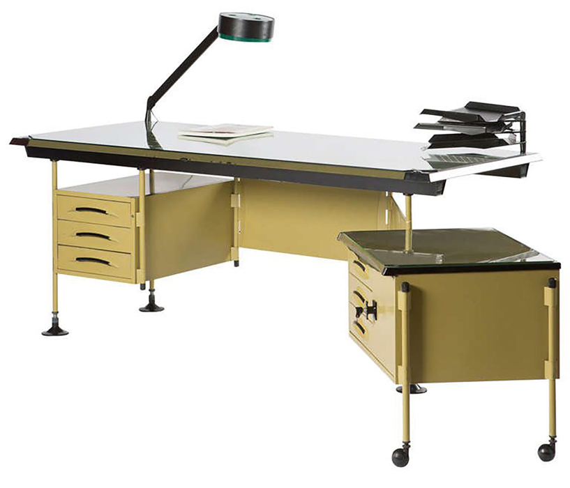 — Scrivania Olivetti Mod. Spazio, designer BBPR 1960