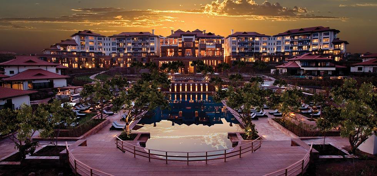 Fairmont Zimbali Hotel — Durban, South Africa — scorcio verticale