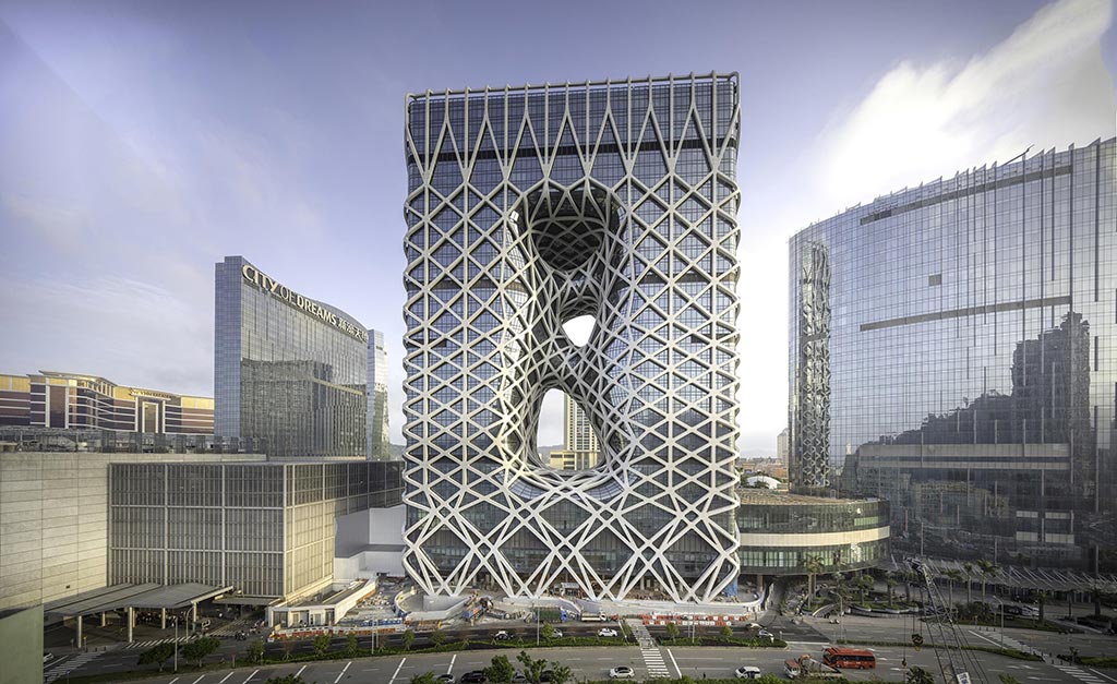 Morpheus Hotel — Macao, Cina — veduta d’insieme