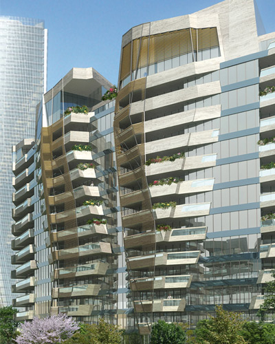 City Life — Milano, Italy — ambiente 2