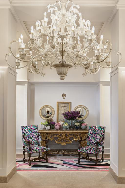Hotel Savoy — Firenze, Italia — scorcio verticale