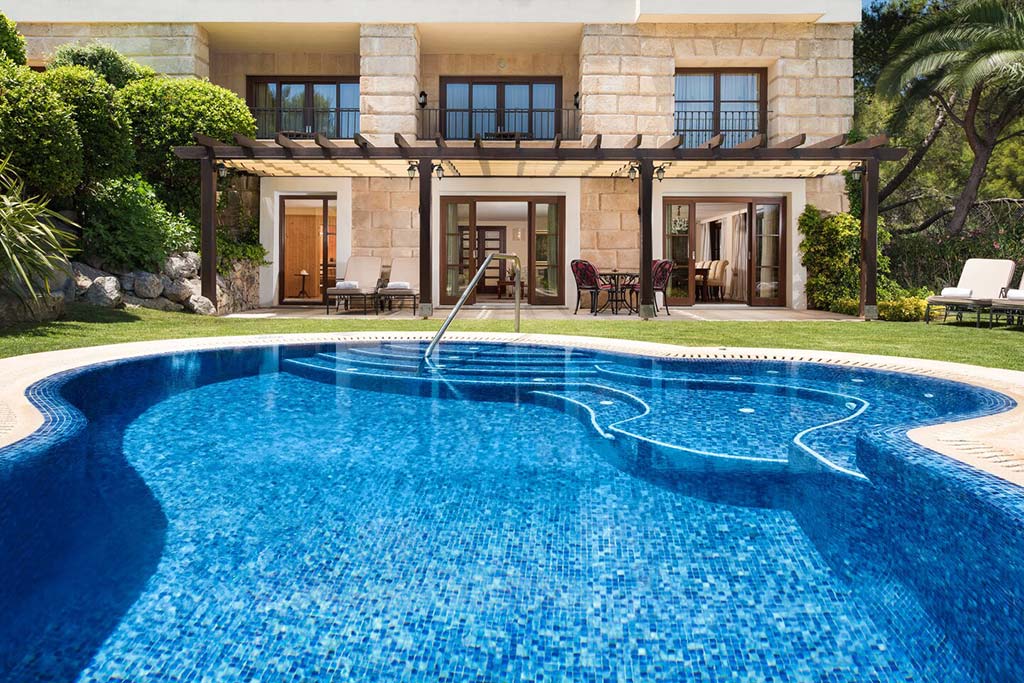 Castillo Hotel Son Vida di Palma de Mallorca — Palma di Maiorca, Spagna — scatto 1