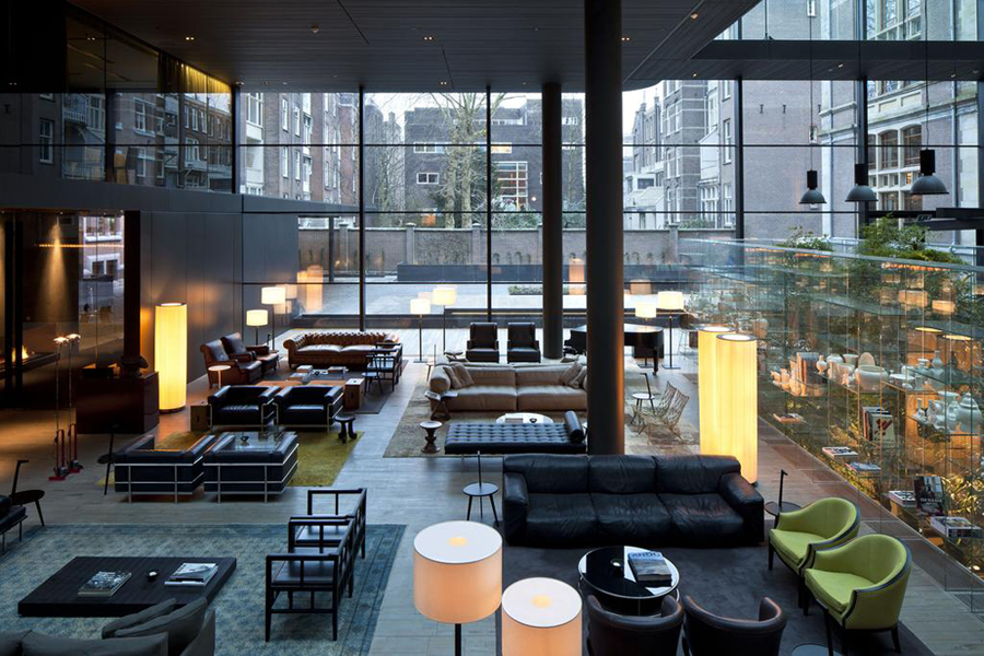 Conservatorium Hotel Amsterdam — Amsterdam, Netherlands — scatto 1