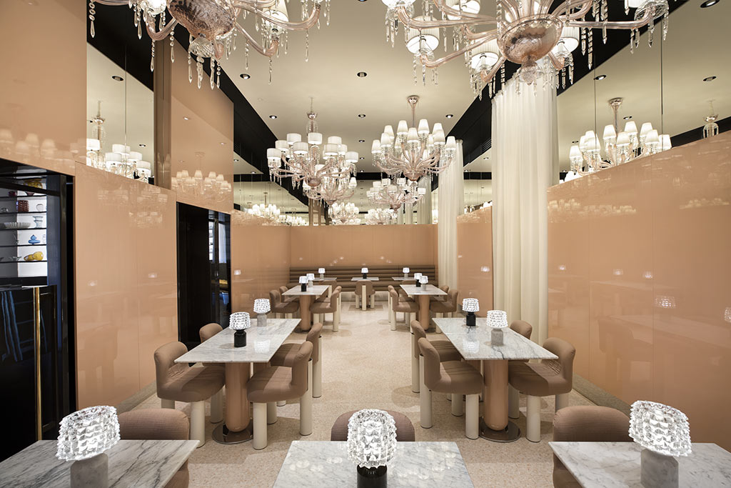 Barovier&Toso — Venezia, Italia — scorcio verticale