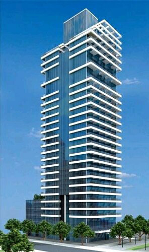 Rotschild 1 — Tel Aviv, Israele — scorcio verticale