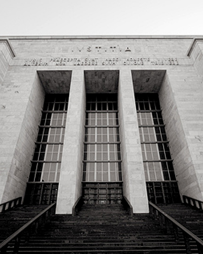 Palazzo Di Giustizia — Milano, Italy — veduta d’insieme