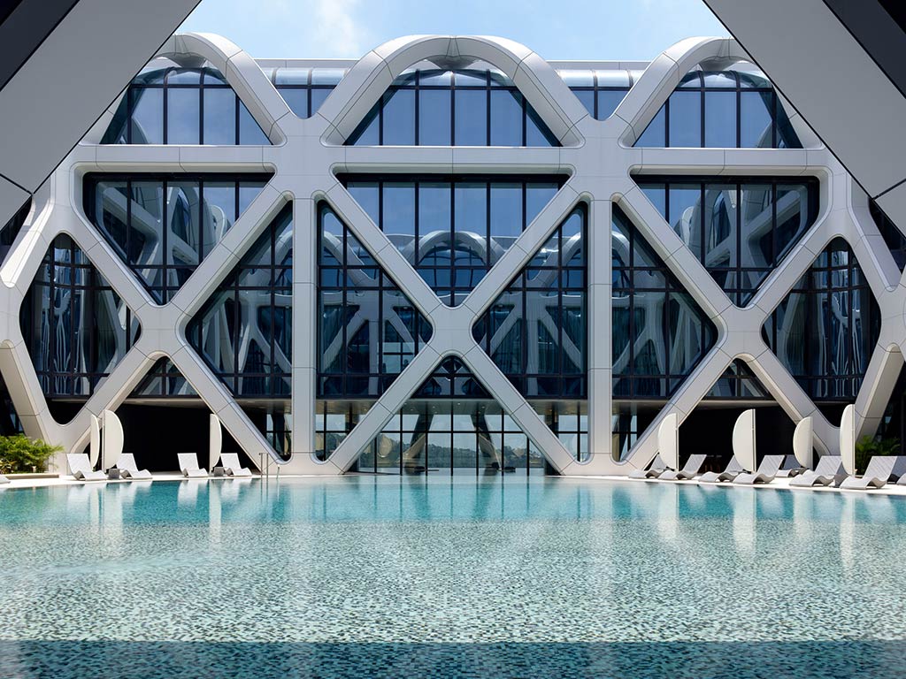 Morpheus Hotel — Macao, Cina — ambiente 1