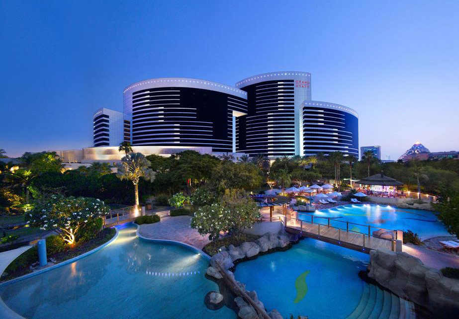 Grand Hyatt Dubai — Dubai, UAE — scatto 2