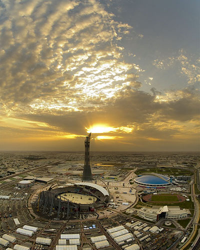 Aspire Torch Hotel — Doha, Qatar — scatto 2