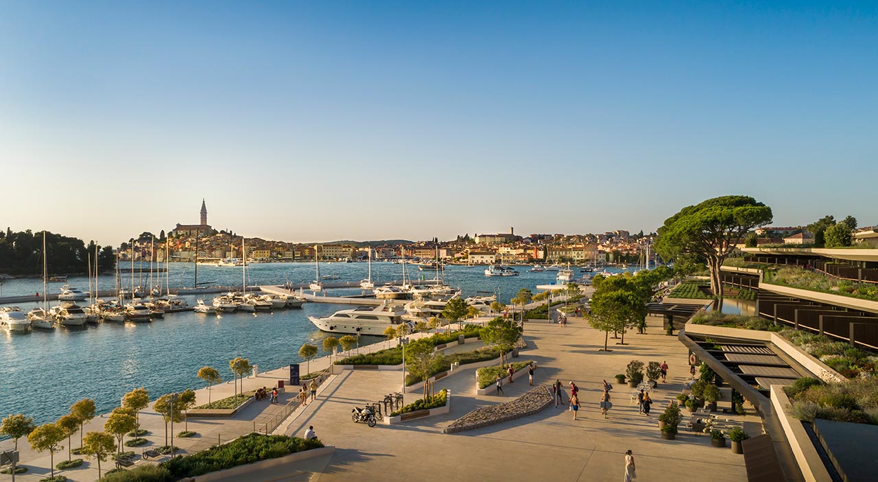 Grand Park Hotel Rovigno — Rovigno, Croazia — veduta d’insieme