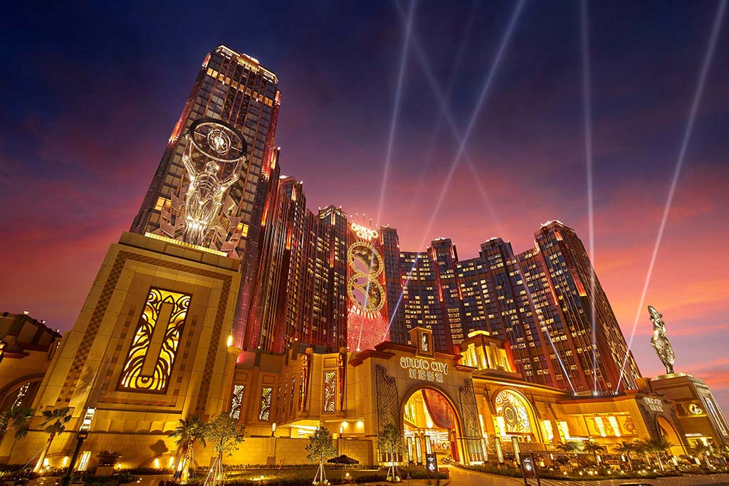 Macau Studio City — Macao, Cina — scatto 2