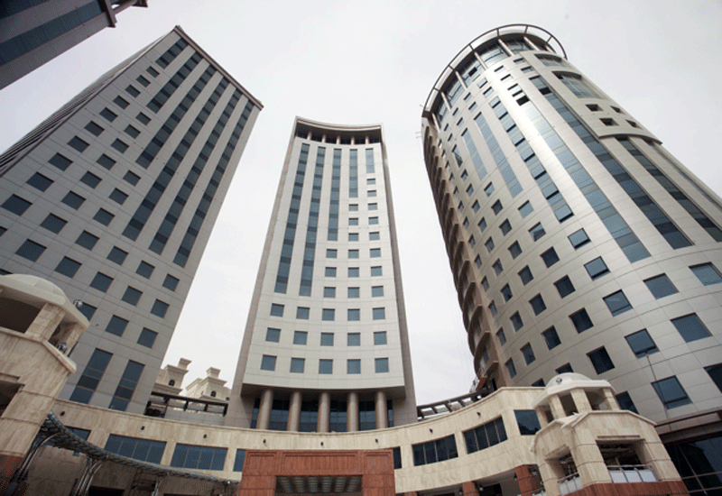 Barwa — Doha, Qatar — scorcio verticale