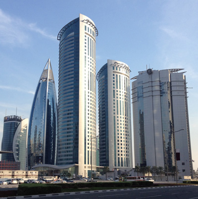 United Development Company — Doha, Qatar — scorcio verticale