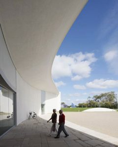 Herning Museum — Herning, Denmark — scorcio verticale