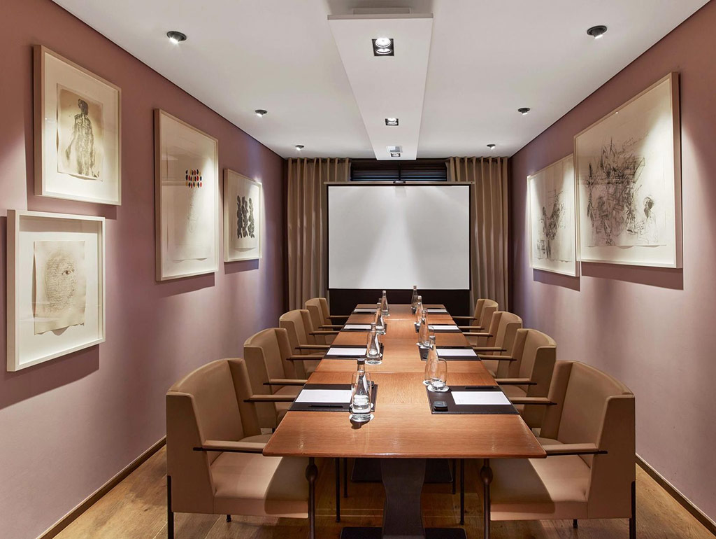 Hotel Metropolitan Paris — Parigi, Francia — ambiente 1