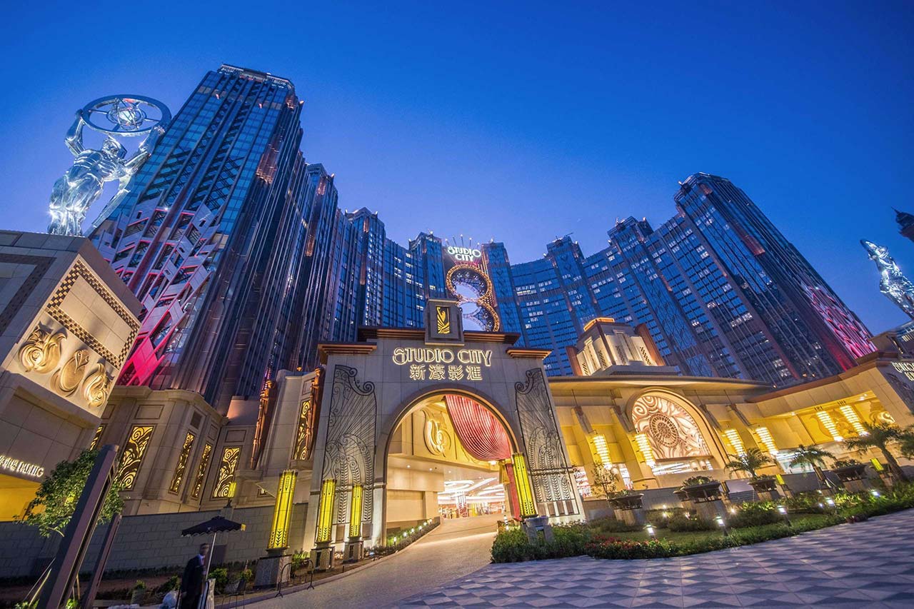 Macau Studio City — Macao, Cina — ambiente 1
