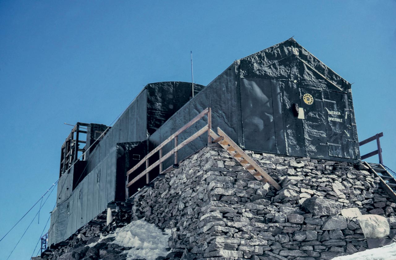 Osservatorio Regina Margherita — Alagna, Italy — ambiente 2