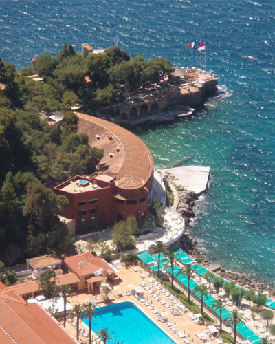 Residence Du Parc S. Roman — Montecarlo, Principauté de Monaco — scorcio verticale
