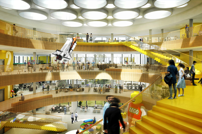 Headquarters Lego — Copenhagen, Danimarca — scatto 1