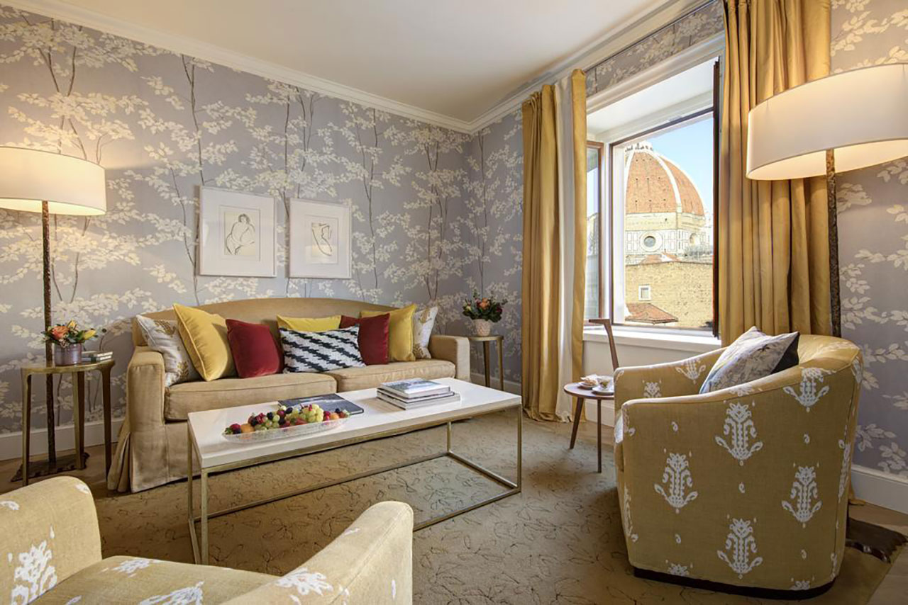 Hotel Savoy — Firenze, Italia — ambiente 1