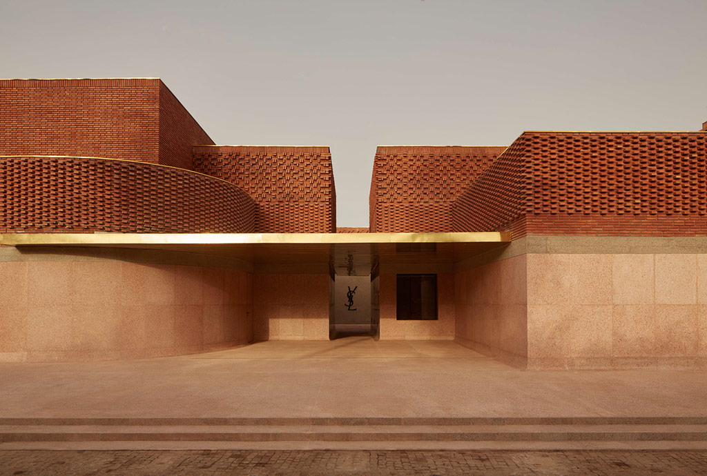 Museo Yves Saint Laurent — Marrakech, Marocco — scatto 1