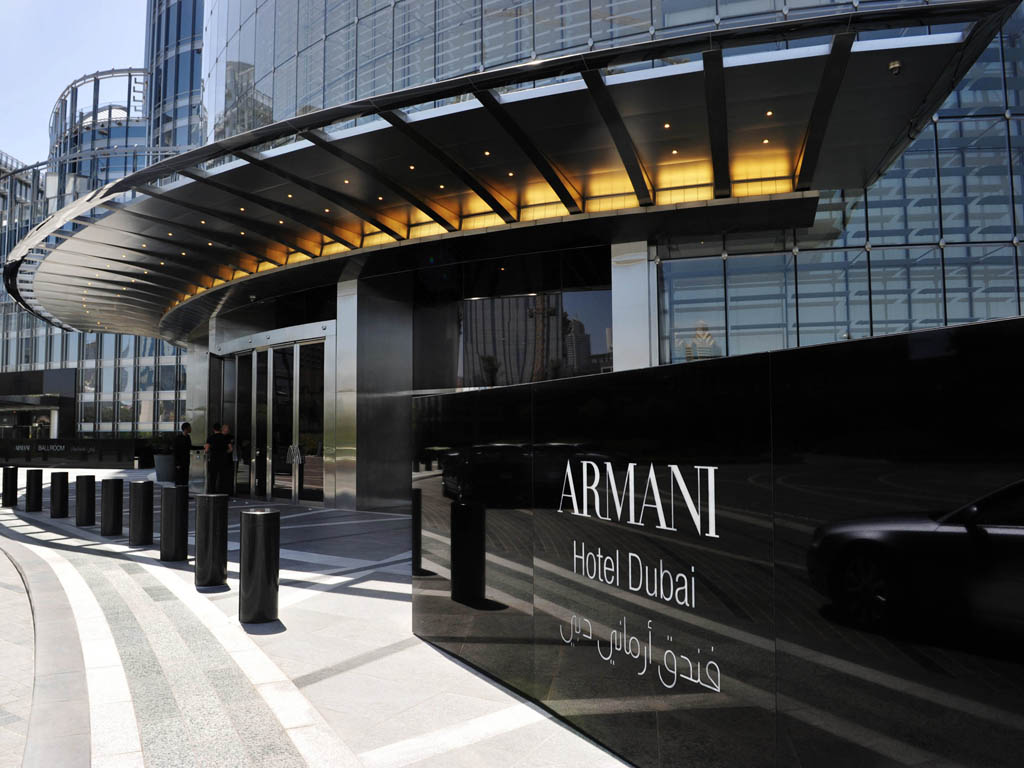 Burj Khalifa — Dubai, UAE — ambiente 1