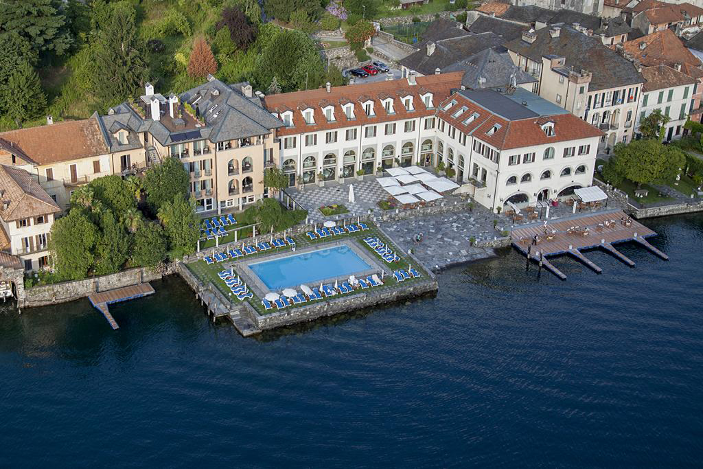 Hotel San Rocco — Orta, Italy — veduta d’insieme