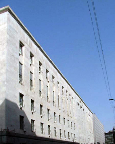 Palazzo Di Giustizia — Milano, Italy — ambiente 3