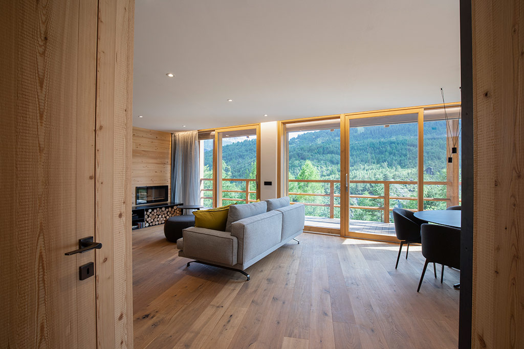 CFC House — Valtellina, Italia — scorcio verticale