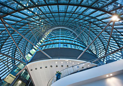 Aspire Torch Hotel — Doha, Qatar — scorcio verticale
