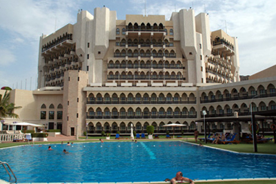 Al Bustan Palace — Muscat, Oman — ambiente 1