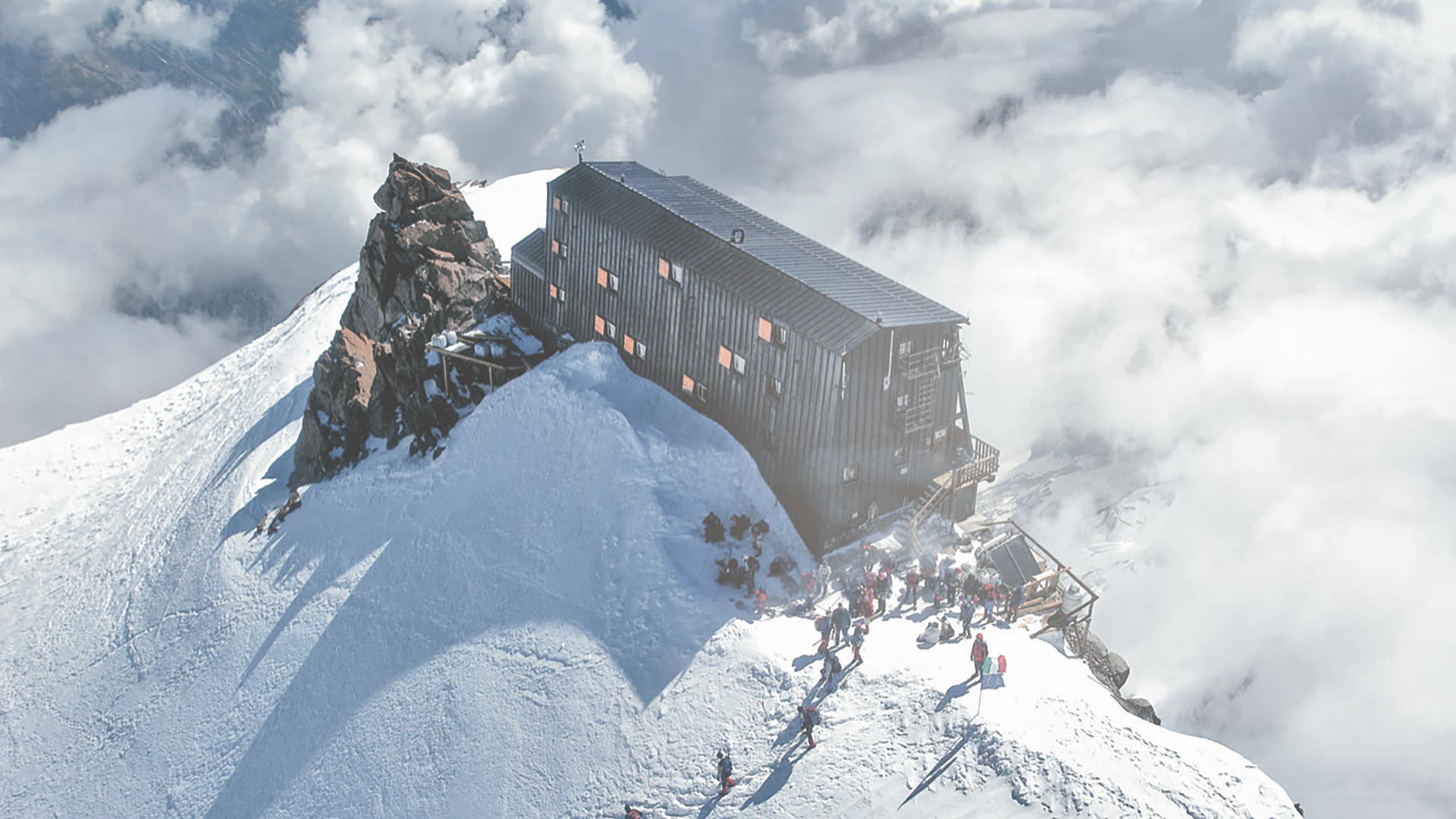 Osservatorio Regina Margherita — Alagna, Italy — veduta d’insieme