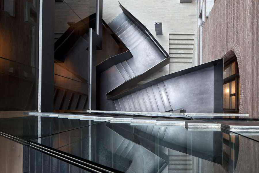 Conservatorium Hotel Amsterdam — Amsterdam, Netherlands — veduta d’insieme