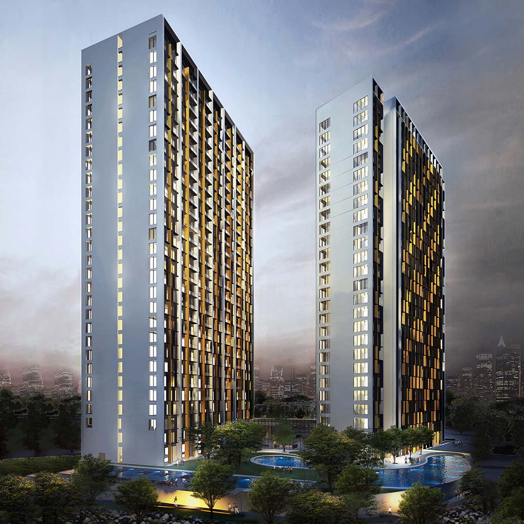 Izzara Towers — Jakarta, Indonesia — veduta d’insieme