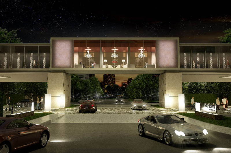Baccarat Residences — Shangai, China — scatto 2